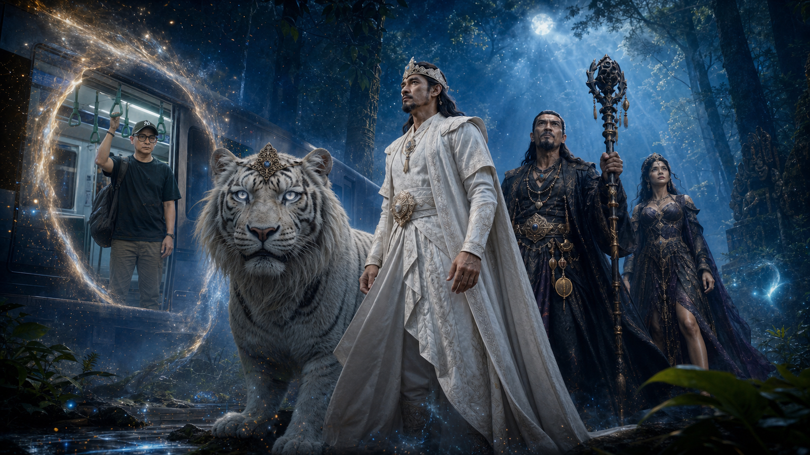 CGI Harimau Putih cover